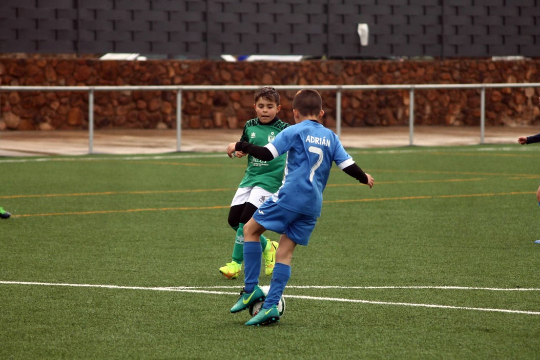 Fotos: Benjamines EMD Valverde – San Roque B