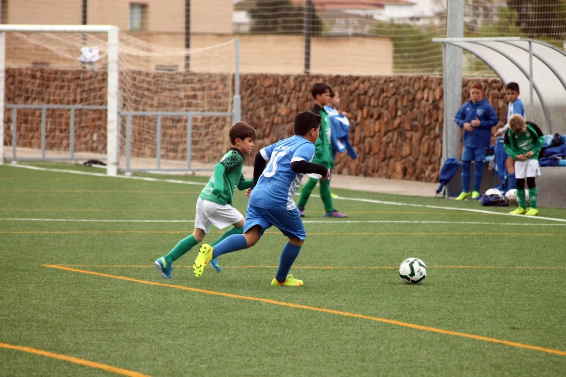 Fotos: Benjamines EMD Valverde – San Roque B