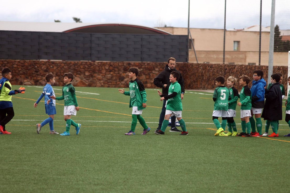 Fotos: Benjamines EMD Valverde – San Roque B