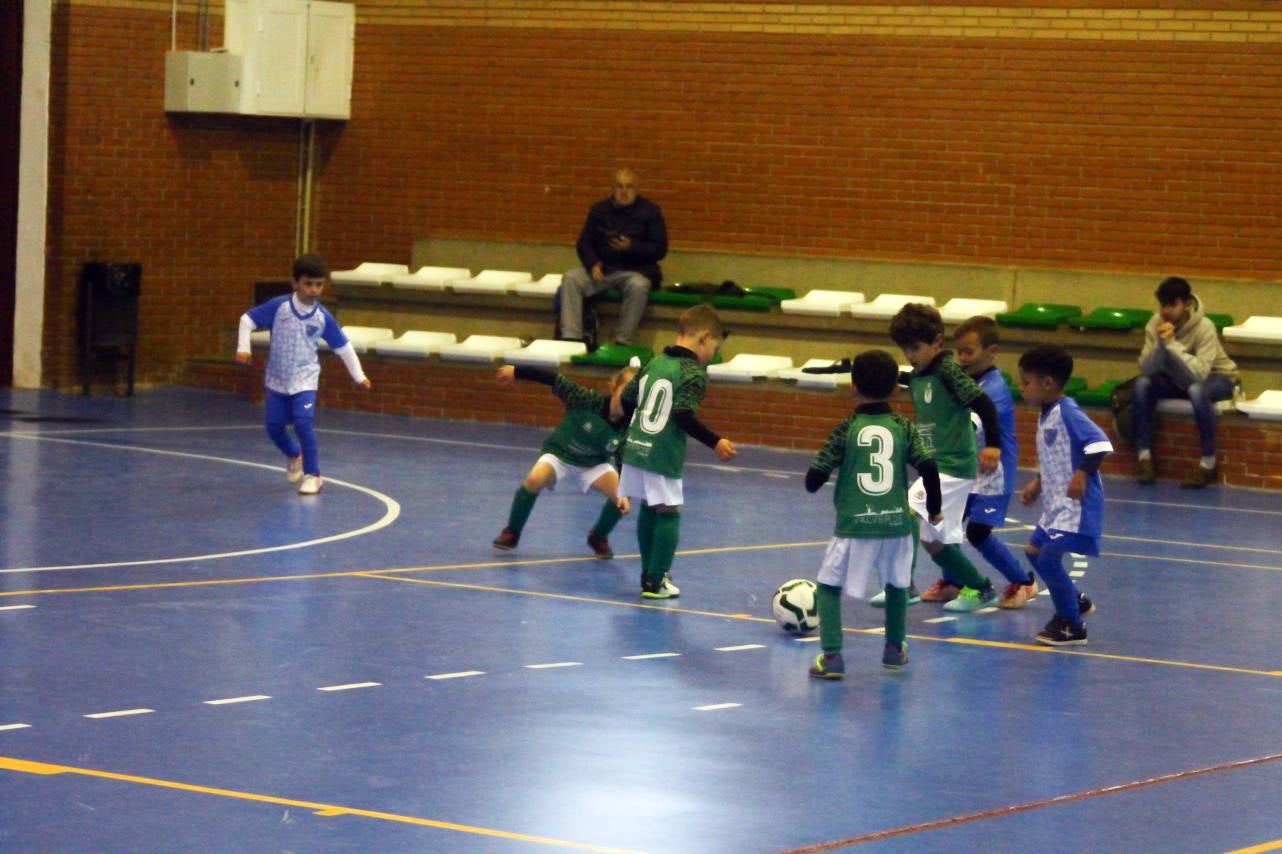 Fotos: Zagalines EMD Valverde – CD San Roque