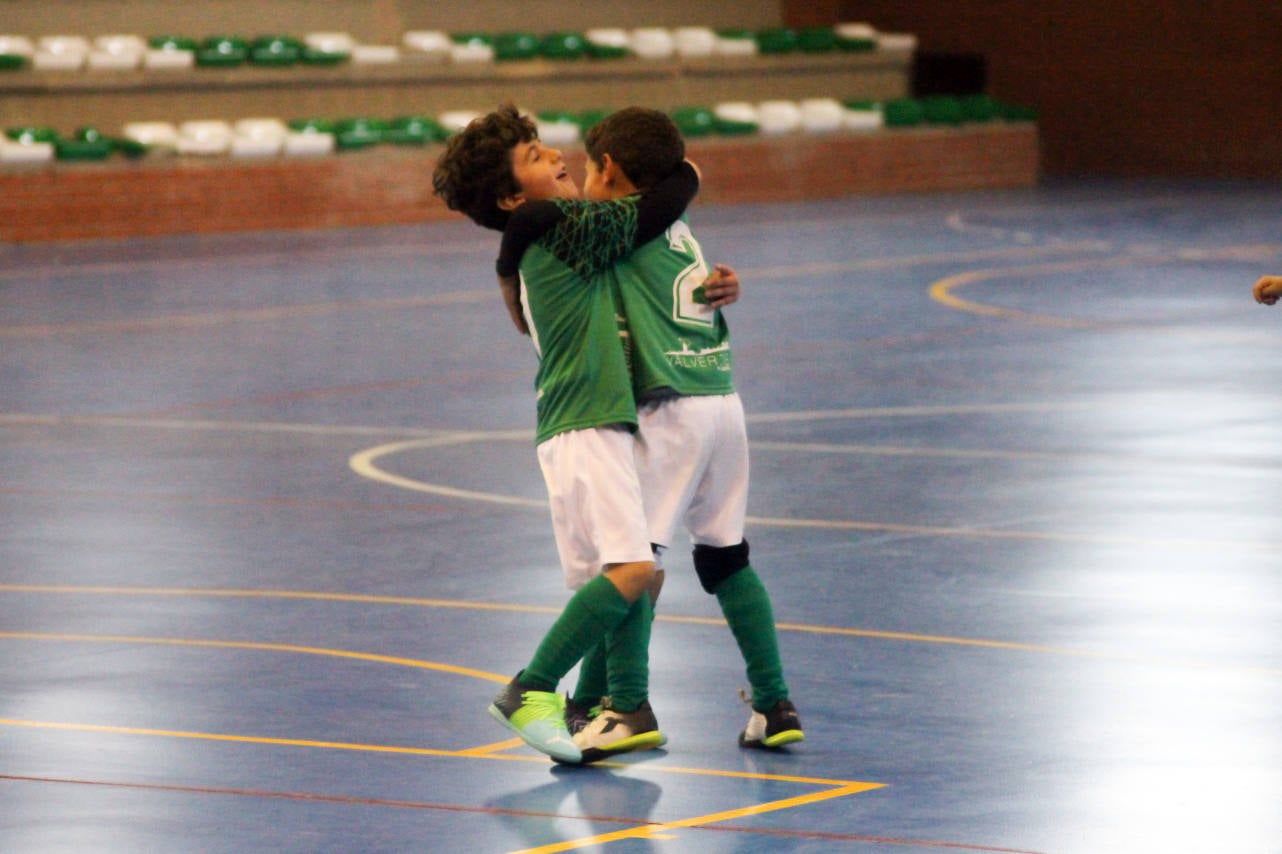 Fotos: Zagalines EMD Valverde – CD San Roque