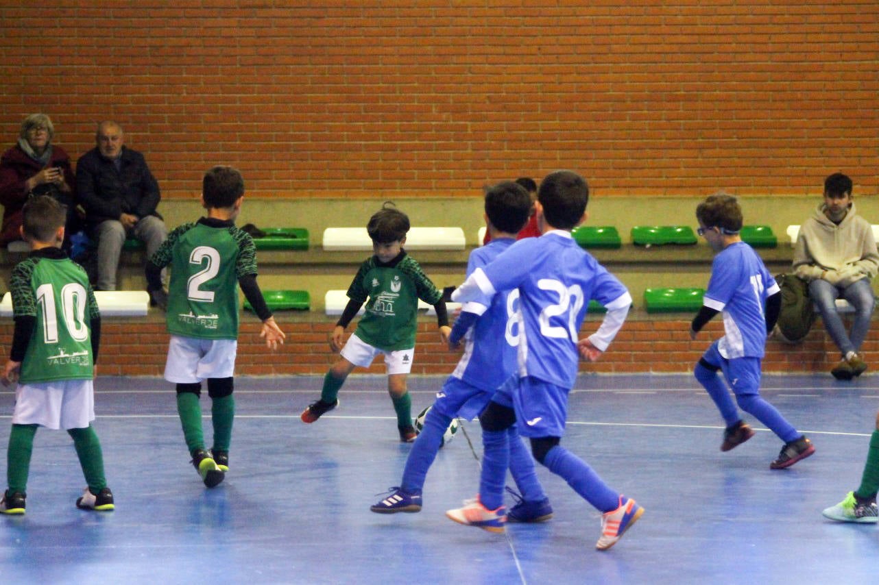 Fotos: Zagalines EMD Valverde – CD San Roque