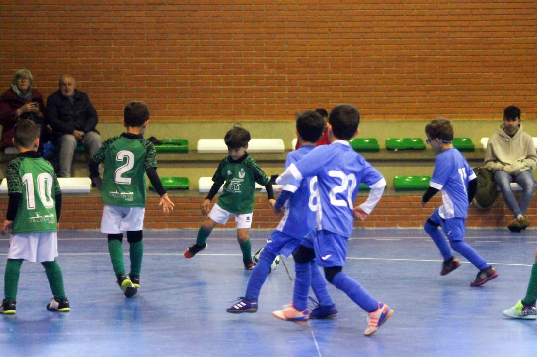 Fotos: Zagalines EMD Valverde – CD San Roque