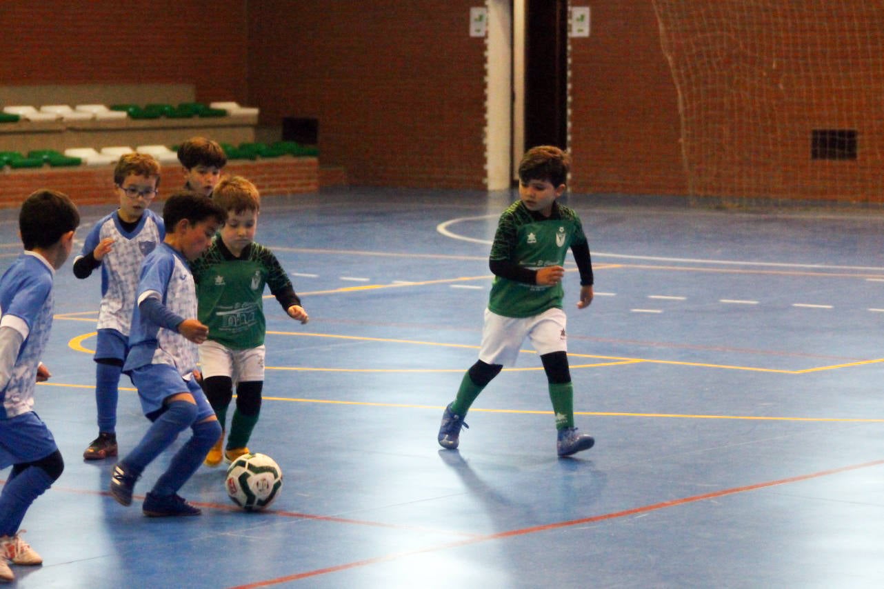 Fotos: Zagalines EMD Valverde – CD San Roque