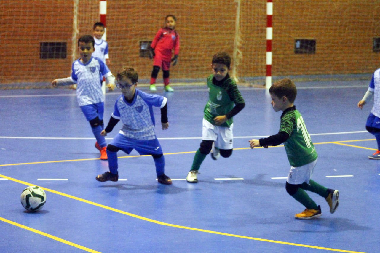 Fotos: Zagalines EMD Valverde – CD San Roque