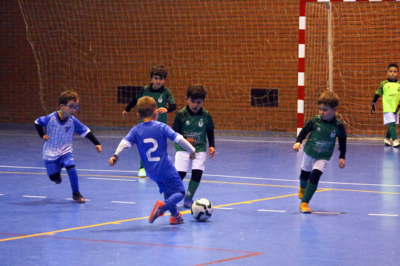 Fotos: Zagalines EMD Valverde – CD San Roque