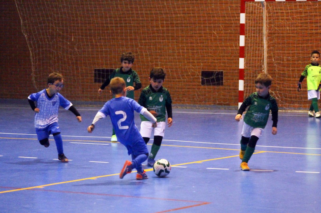 Fotos: Zagalines EMD Valverde – CD San Roque