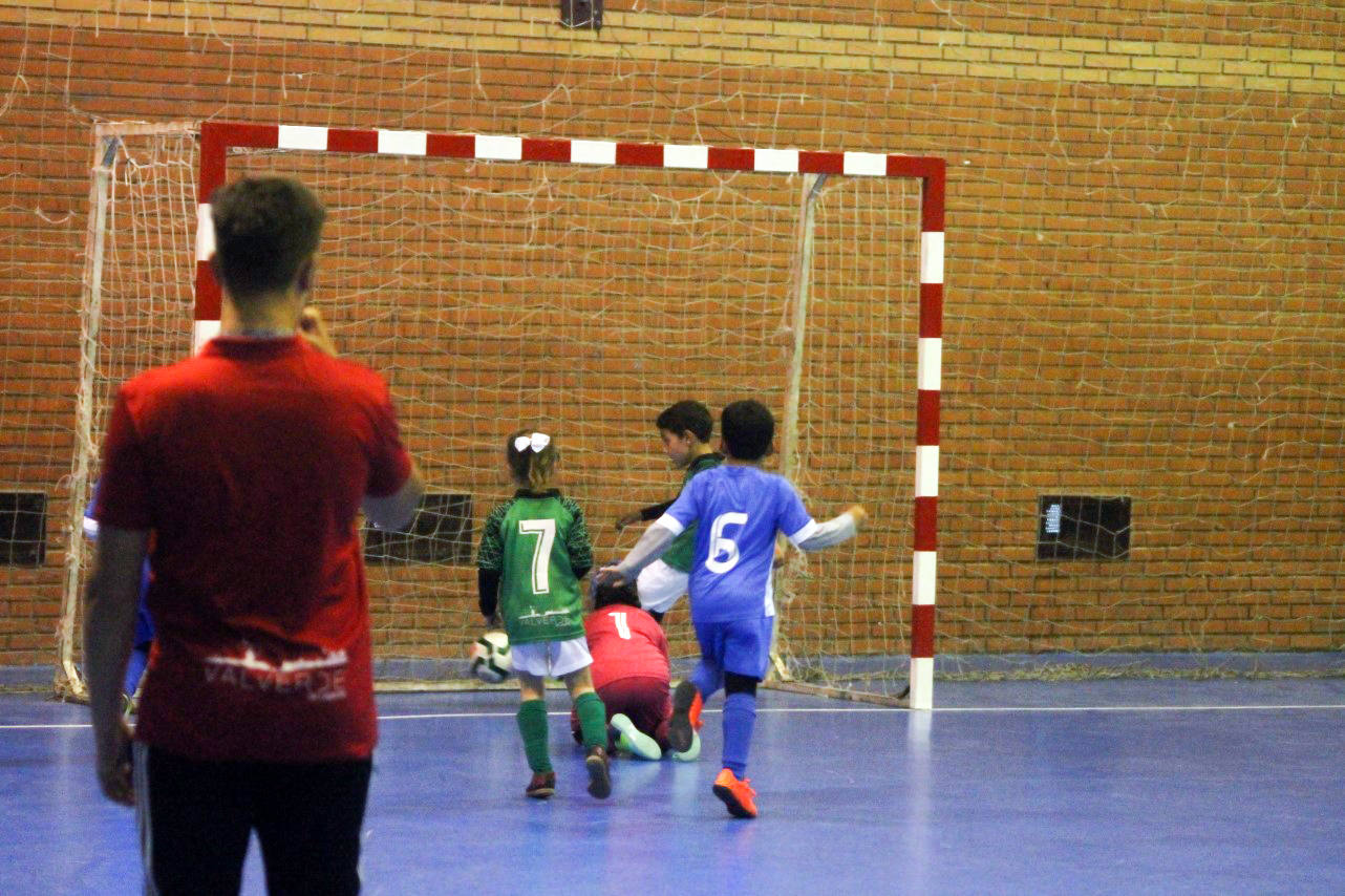 Fotos: Zagalines EMD Valverde – CD San Roque