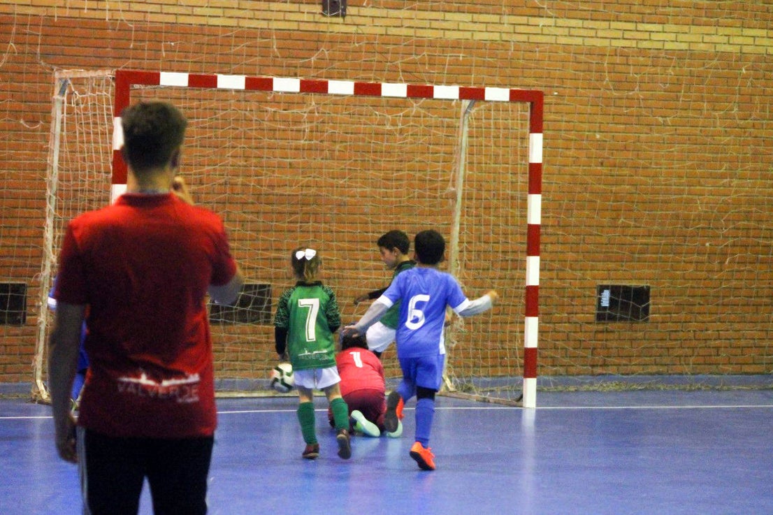 Fotos: Zagalines EMD Valverde – CD San Roque