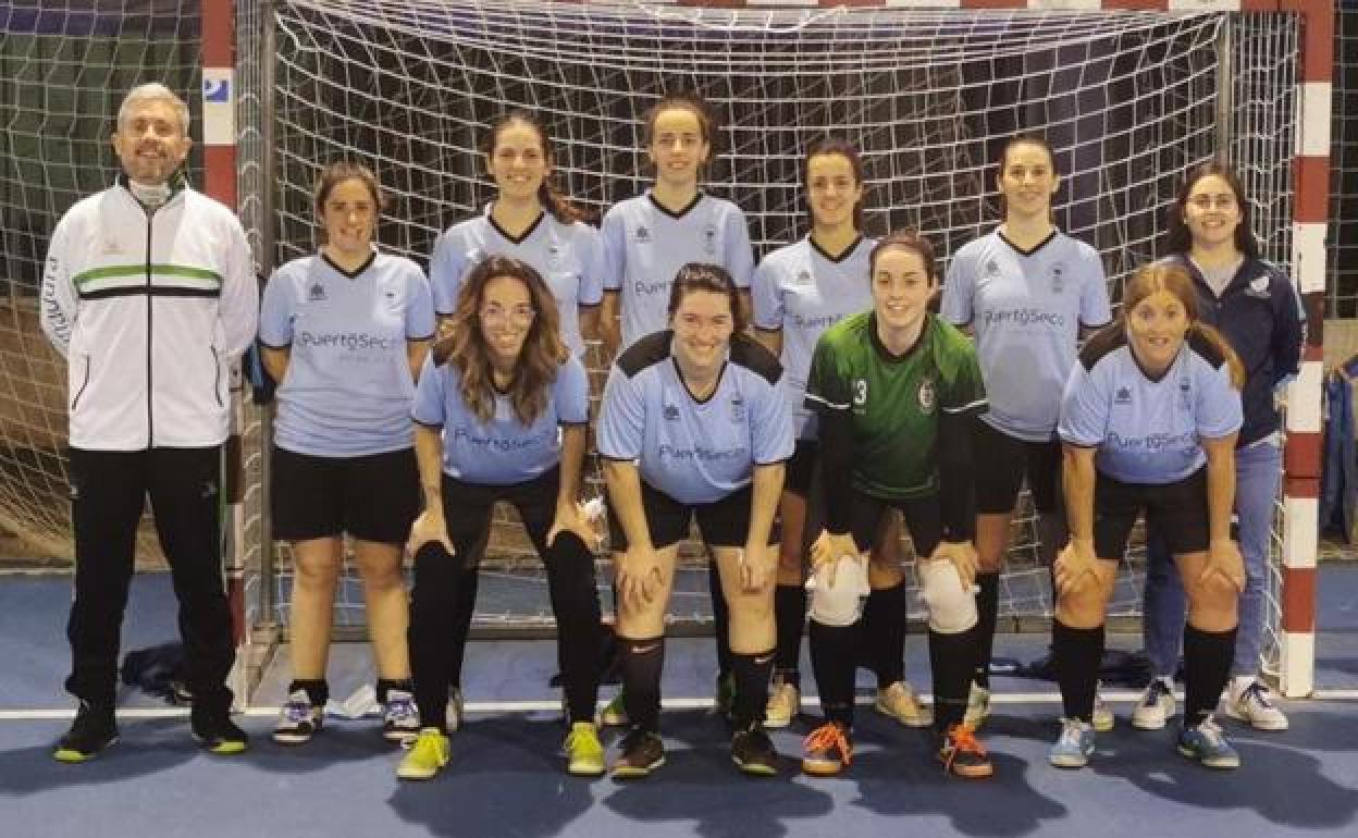 Fútbol Sala Femenino: Las chicas del CD Almendral juegan la fase de ascenso