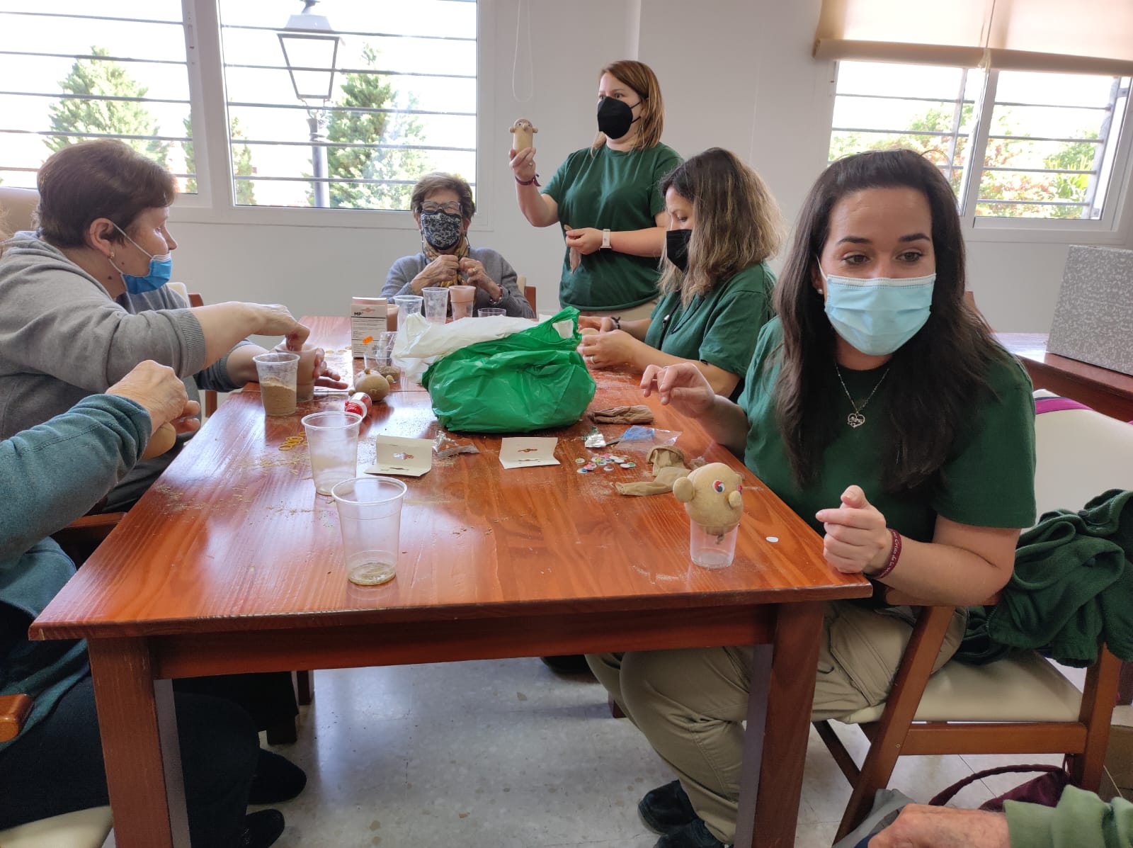 Fotos: Actividades del Colaborativo Rural en el Centro de Día