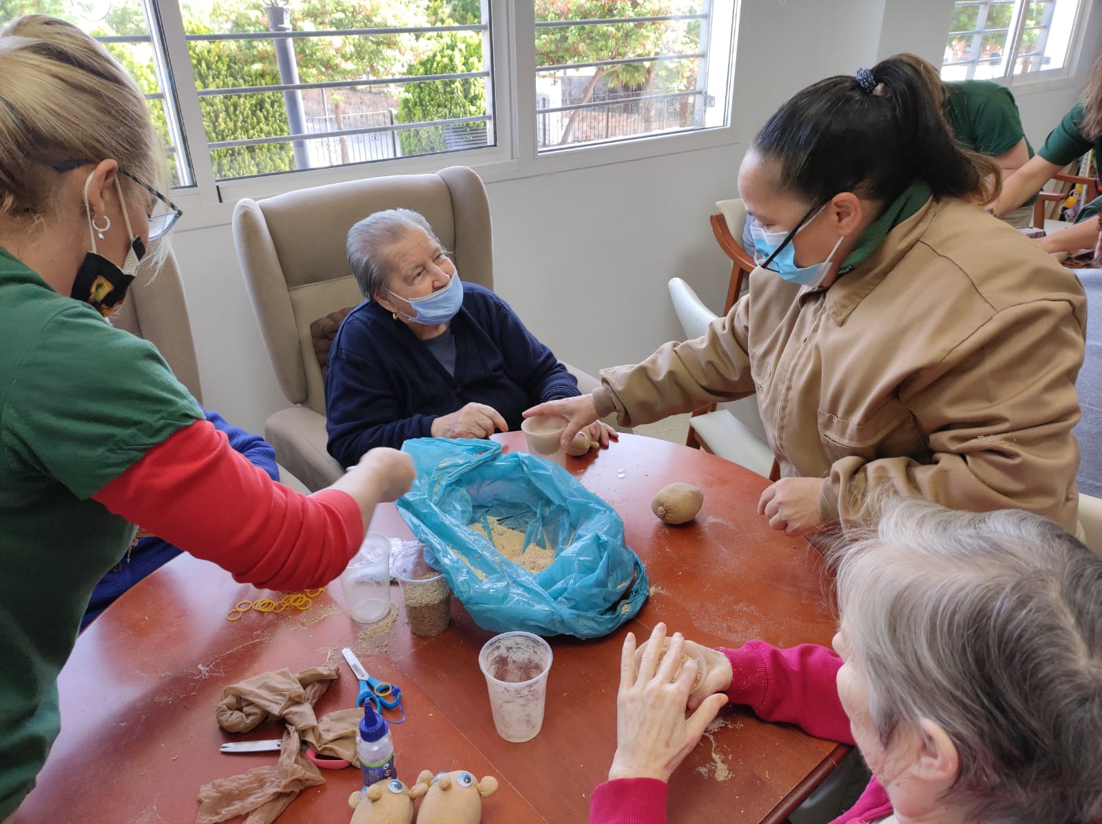 Fotos: Actividades del Colaborativo Rural en el Centro de Día
