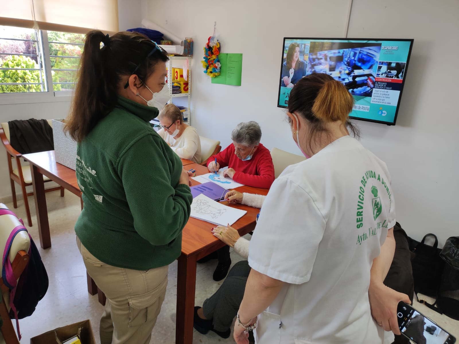 Fotos: Actividades del Colaborativo Rural en el Centro de Día