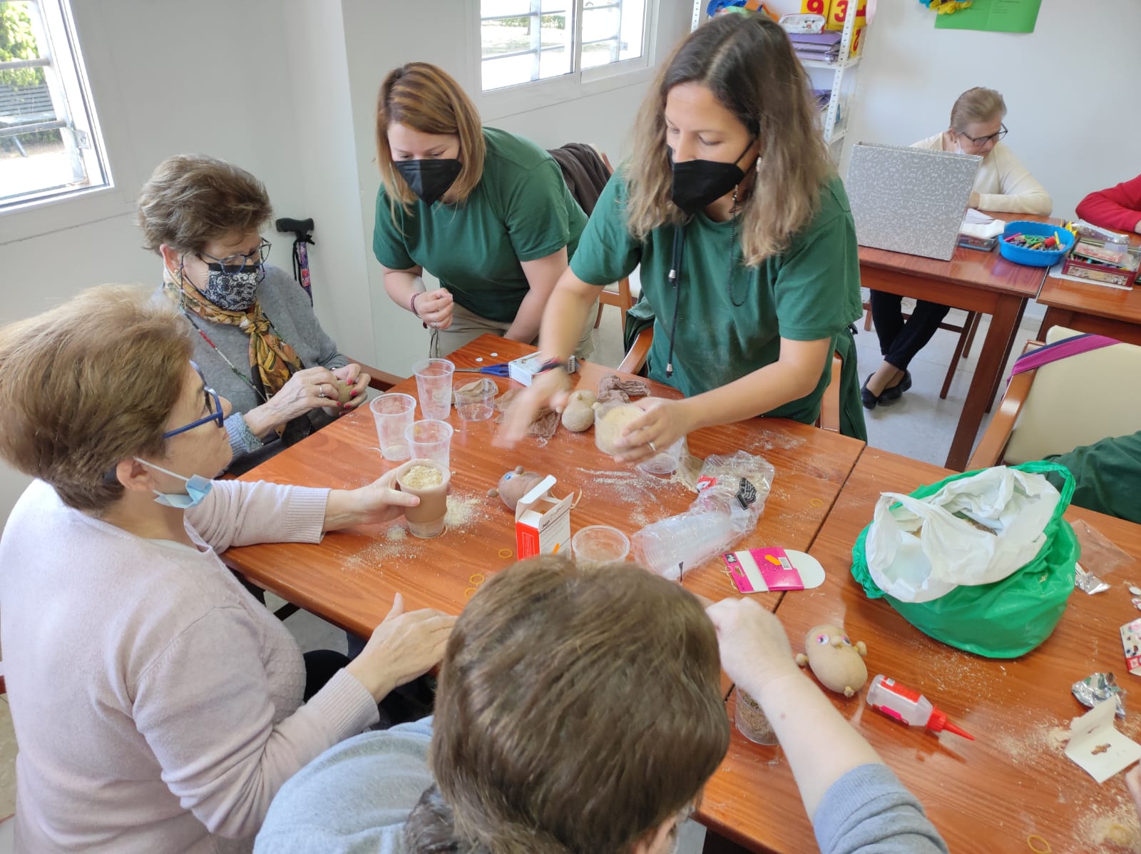 Fotos: Actividades del Colaborativo Rural en el Centro de Día