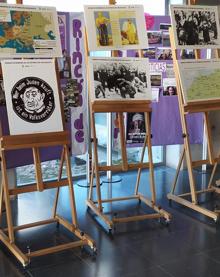 Imagen secundaria 2 - Exposición sobre el campo de concentración de Mauthausen