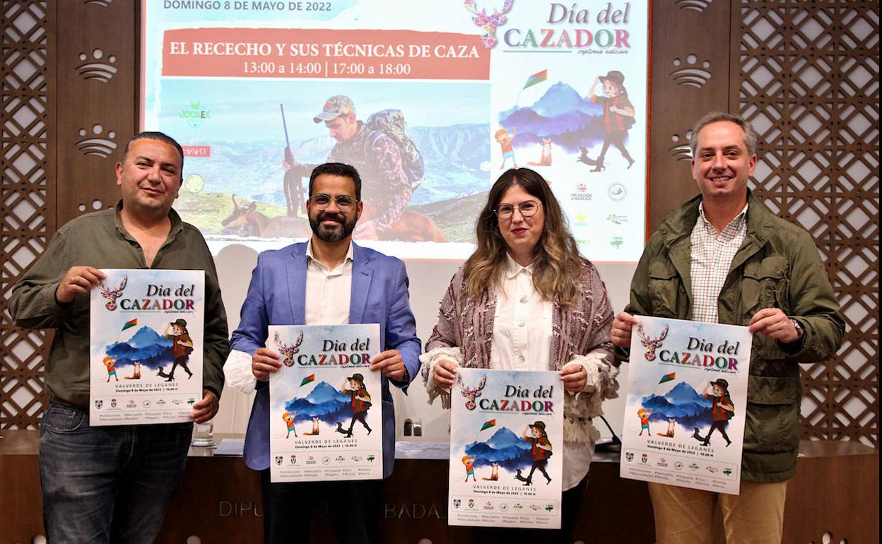 Presentación del Día del Cazador