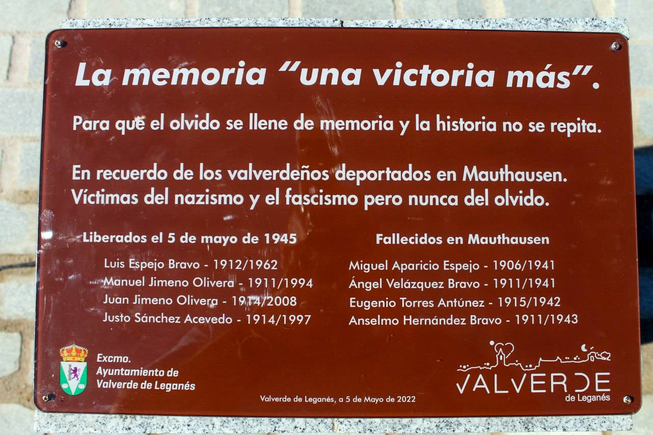 Fotos: Homenaje a las Víctimas del campo de concentración de Mauthausen