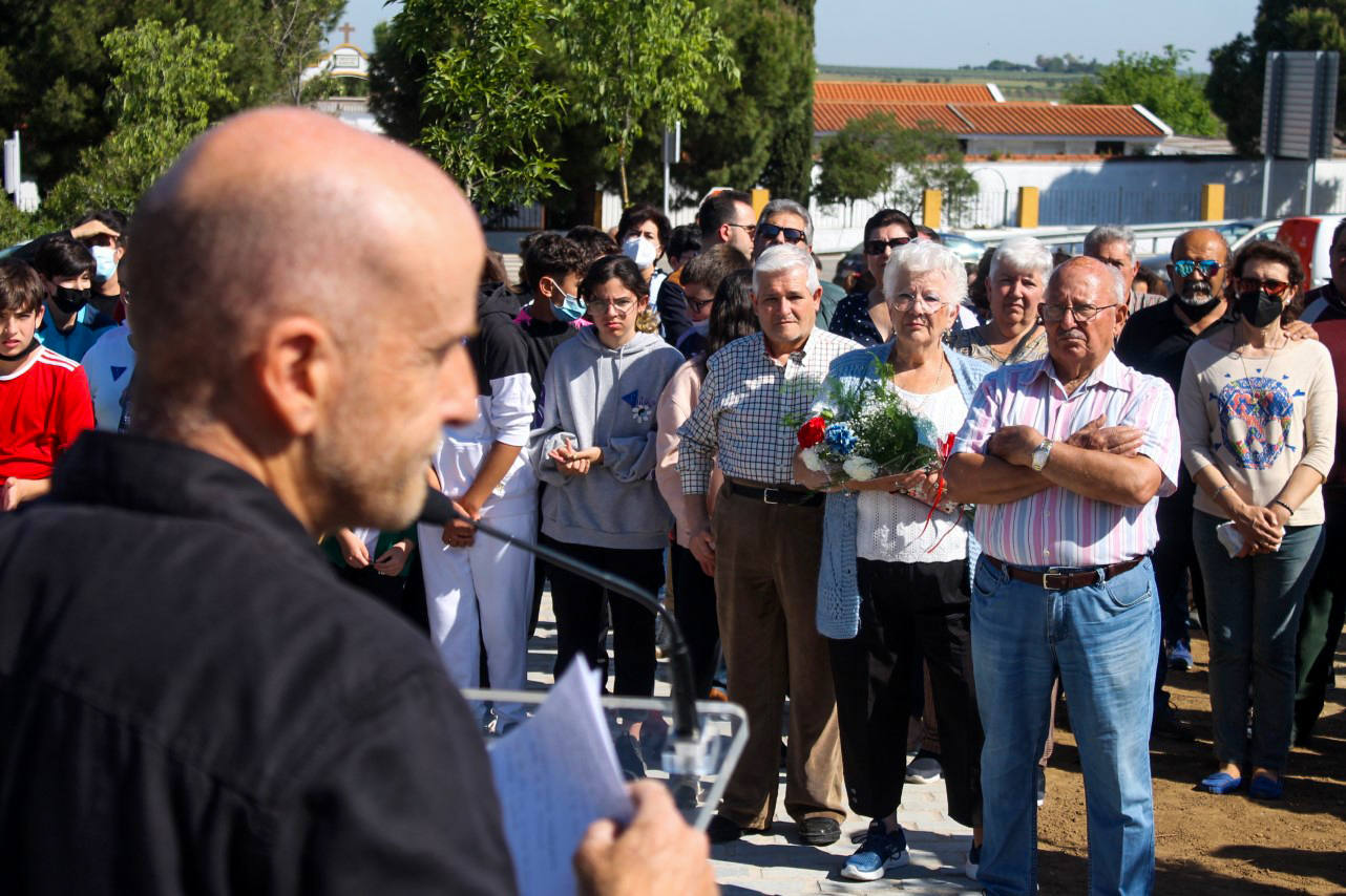 Fotos: Homenaje a las Víctimas del campo de concentración de Mauthausen