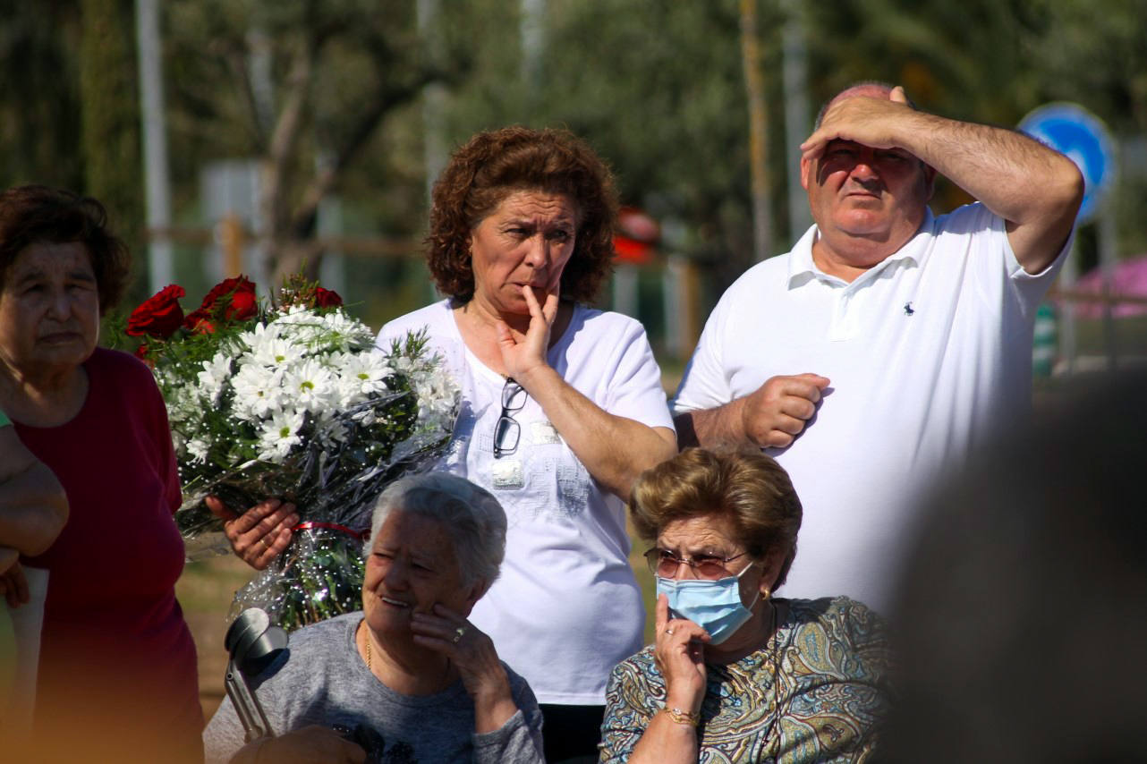 Fotos: Homenaje a las Víctimas del campo de concentración de Mauthausen