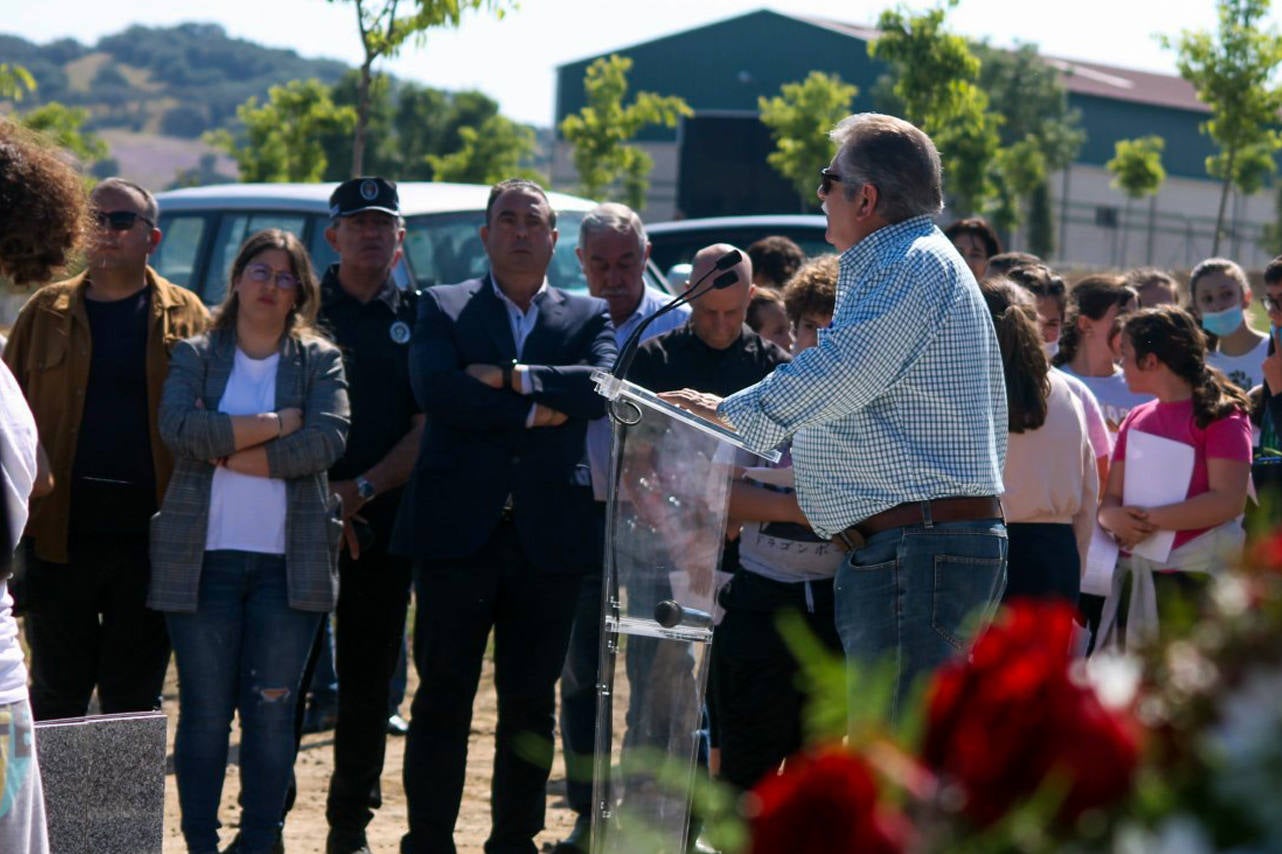 Fotos: Homenaje a las Víctimas del campo de concentración de Mauthausen