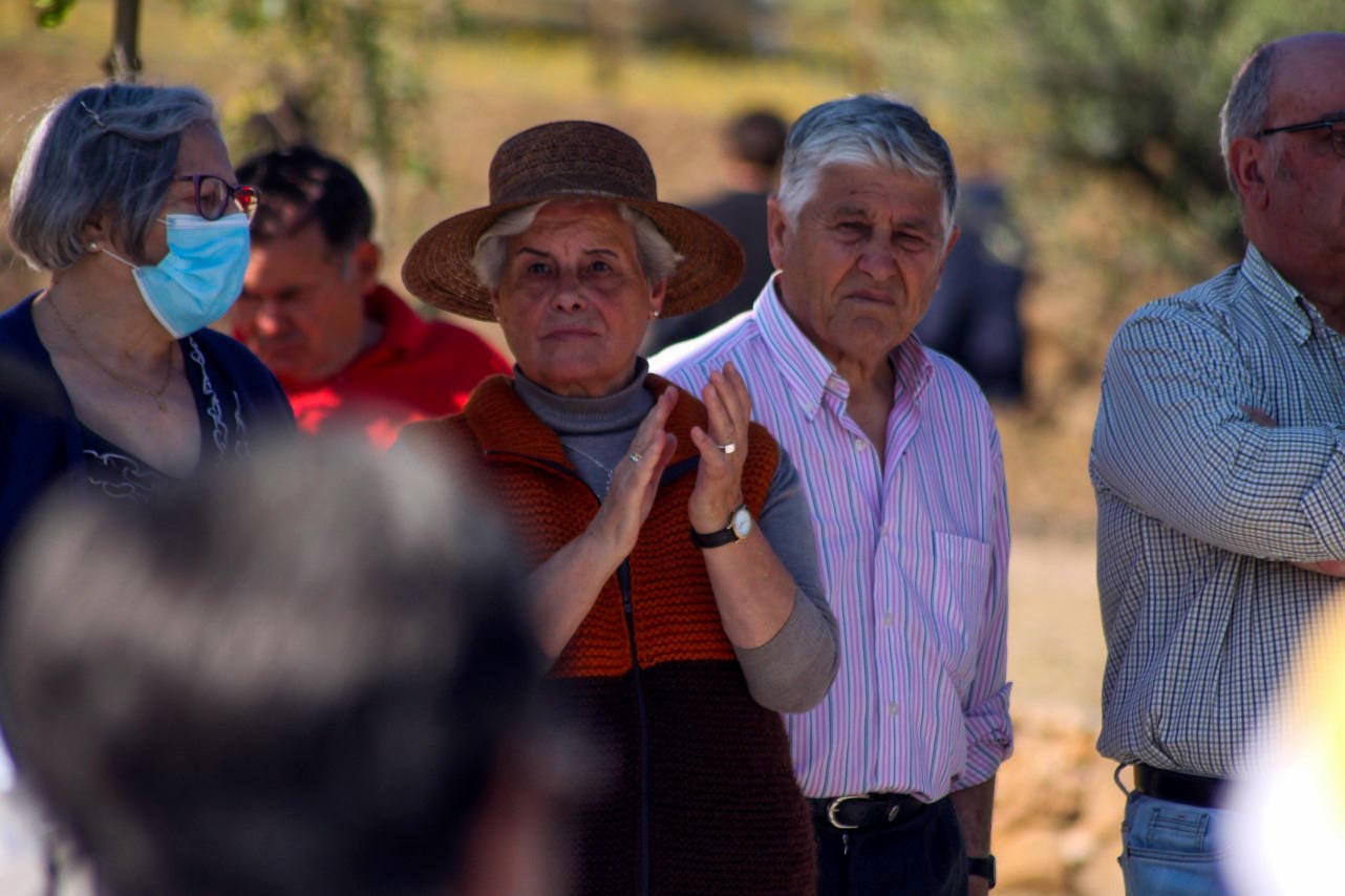 Fotos: Homenaje a las Víctimas del campo de concentración de Mauthausen