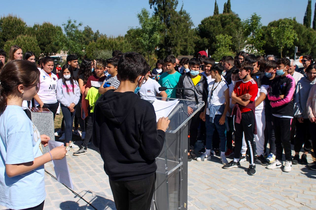 Fotos: Homenaje a las Víctimas del campo de concentración de Mauthausen