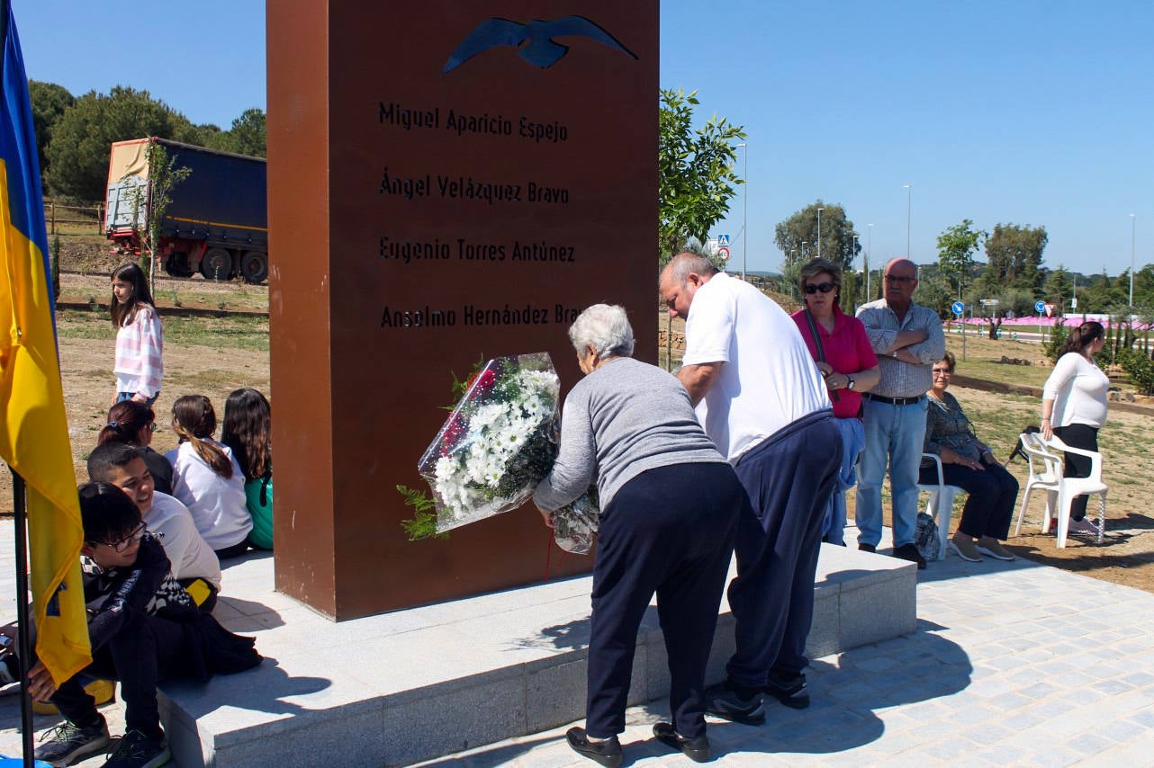 Fotos: Homenaje a las Víctimas del campo de concentración de Mauthausen