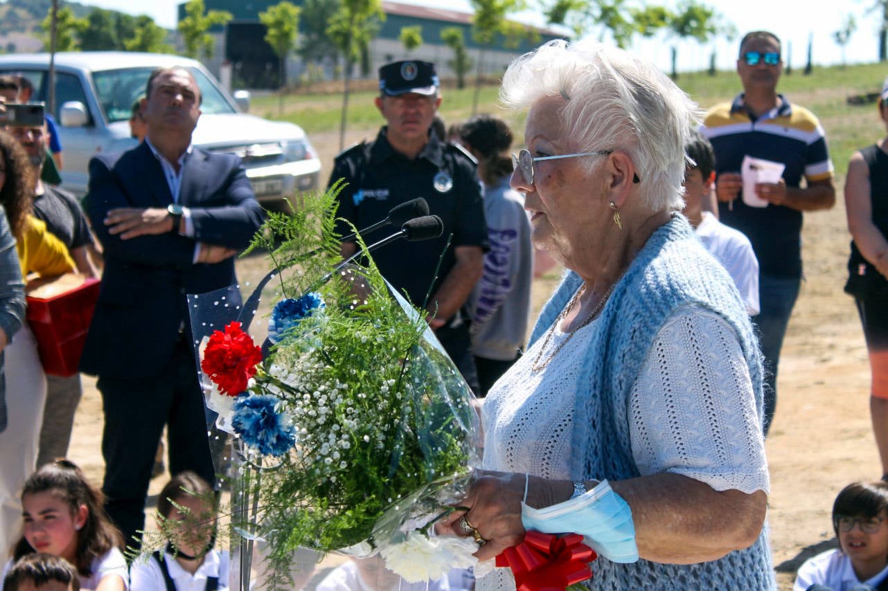 Fotos: Homenaje a las Víctimas del campo de concentración de Mauthausen