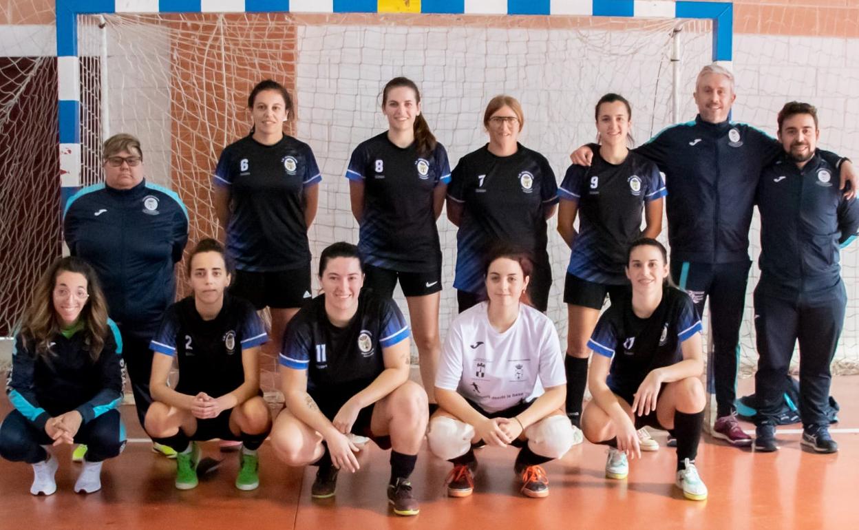 Fútbol sala femenino: El CD Almendral afronta la vuelta de su eliminatoria tras empatar en la ida contra el Garrovilla