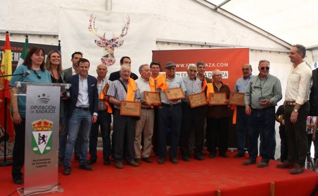 Reconocimiento a los cazadores más longevos