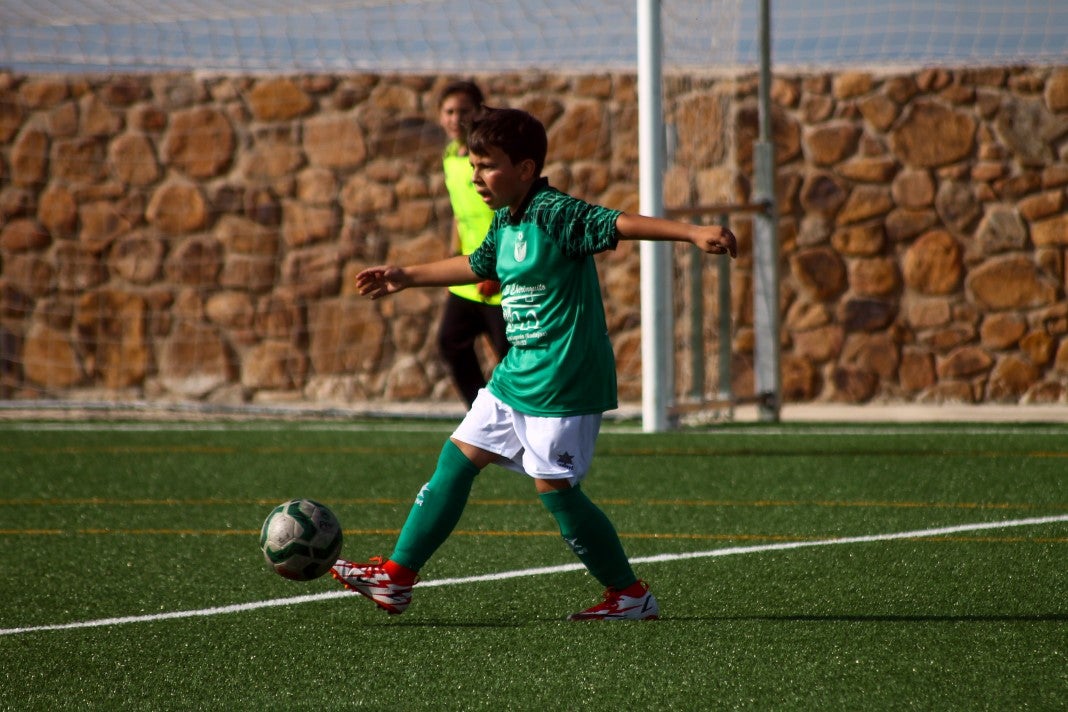 Fotos: Alevines A EMD Valverde - Escuela Guadalupe