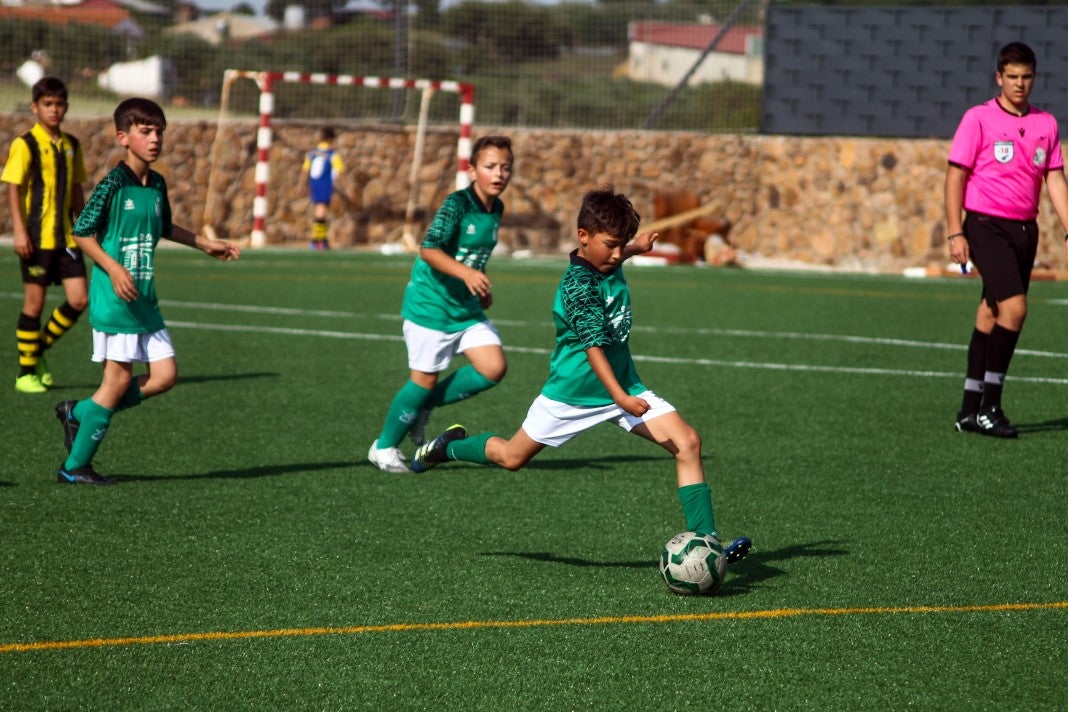 Fotos: Alevines A EMD Valverde - Escuela Guadalupe