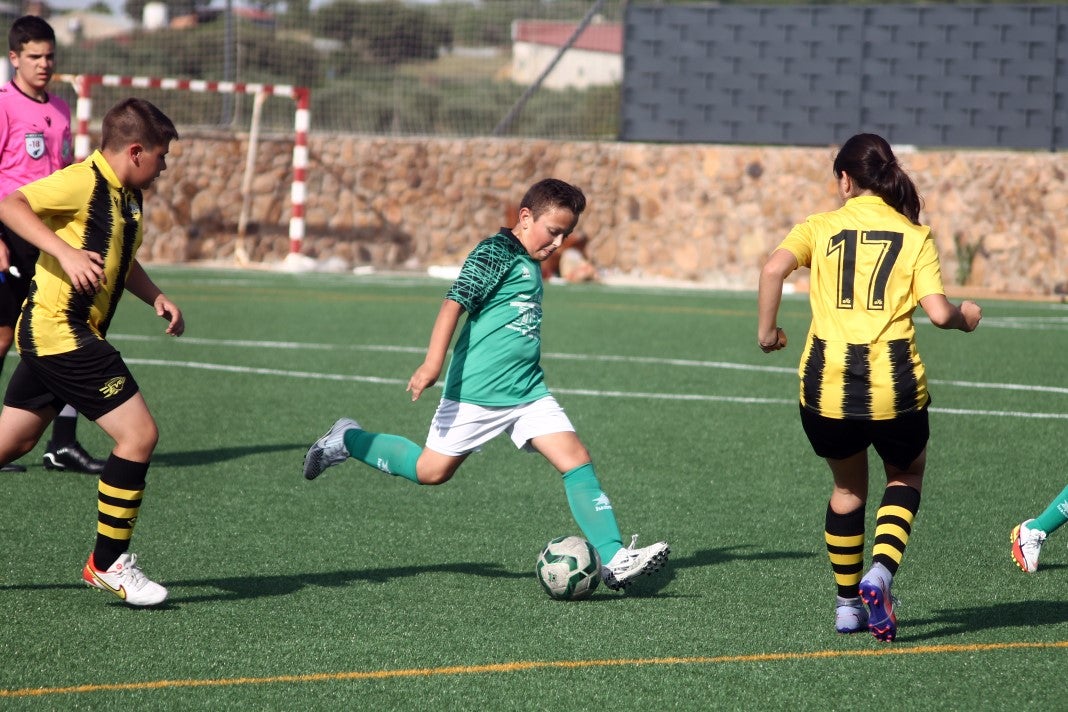 Fotos: Alevines A EMD Valverde - Escuela Guadalupe