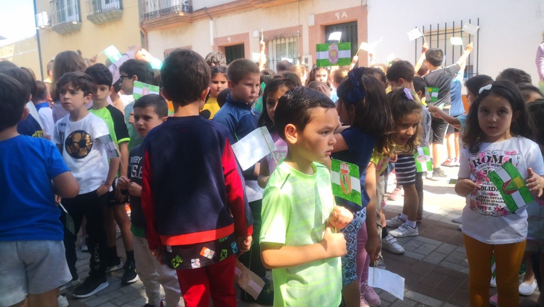 Fotos: Inauguración de la I Semana del Centro del CEIP 'César Hurtado Delicado'