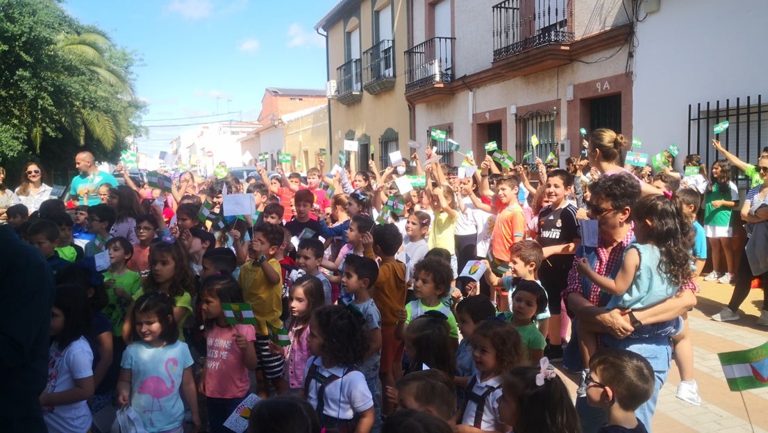Fotos: Inauguración de la I Semana del Centro del CEIP 'César Hurtado Delicado'