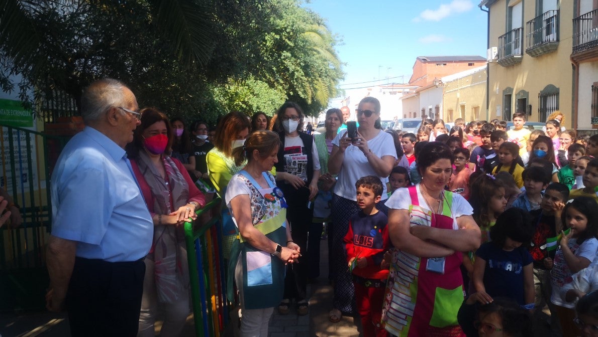 Fotos: Inauguración de la I Semana del Centro del CEIP 'César Hurtado Delicado'