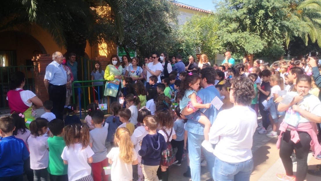 Fotos: Inauguración de la I Semana del Centro del CEIP 'César Hurtado Delicado'