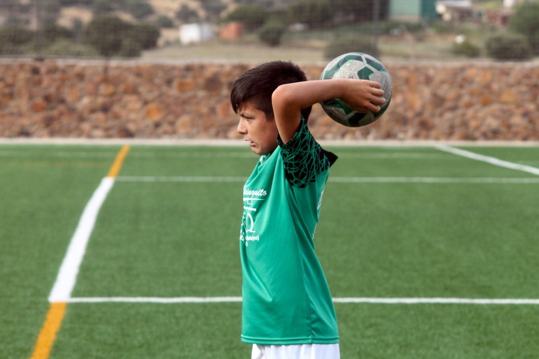 Fotos: Alevines B EMD Valverde – AD Hispanolusa