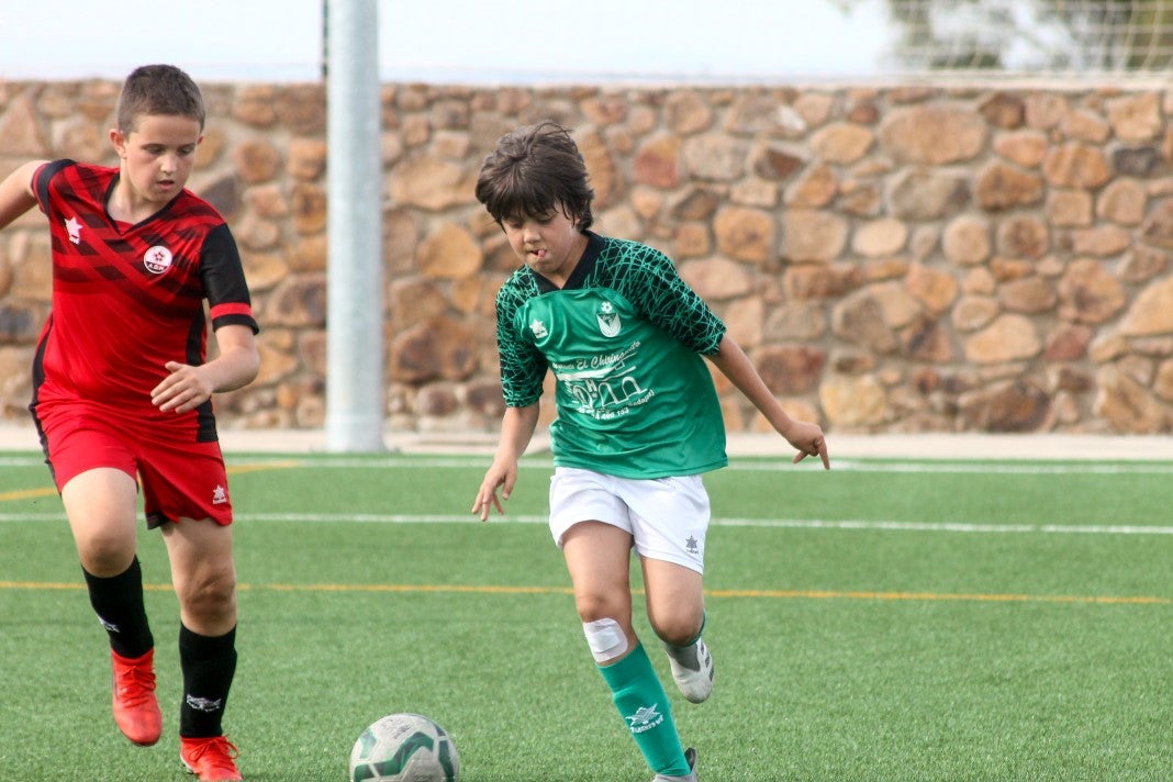 Fotos: Alevines B EMD Valverde – AD Hispanolusa