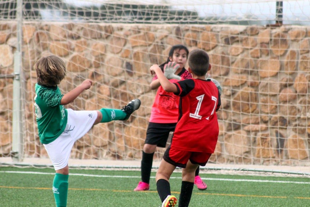 Fotos: Alevines B EMD Valverde – AD Hispanolusa