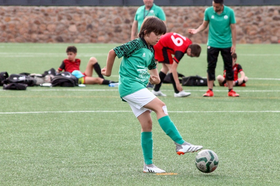 Fotos: Alevines B EMD Valverde – AD Hispanolusa