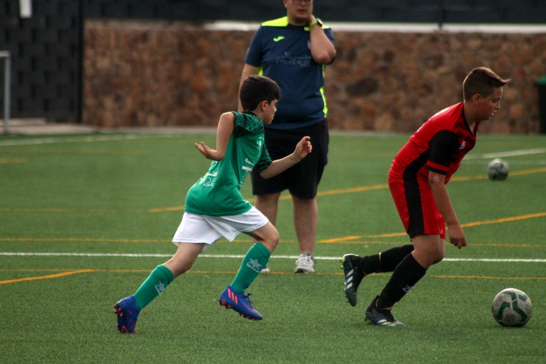 Fotos: Alevines B EMD Valverde – AD Hispanolusa