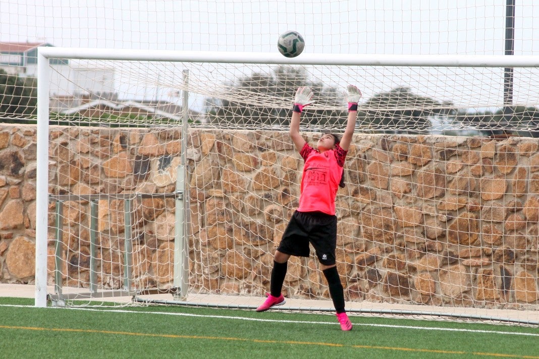 Fotos: Alevines B EMD Valverde – AD Hispanolusa