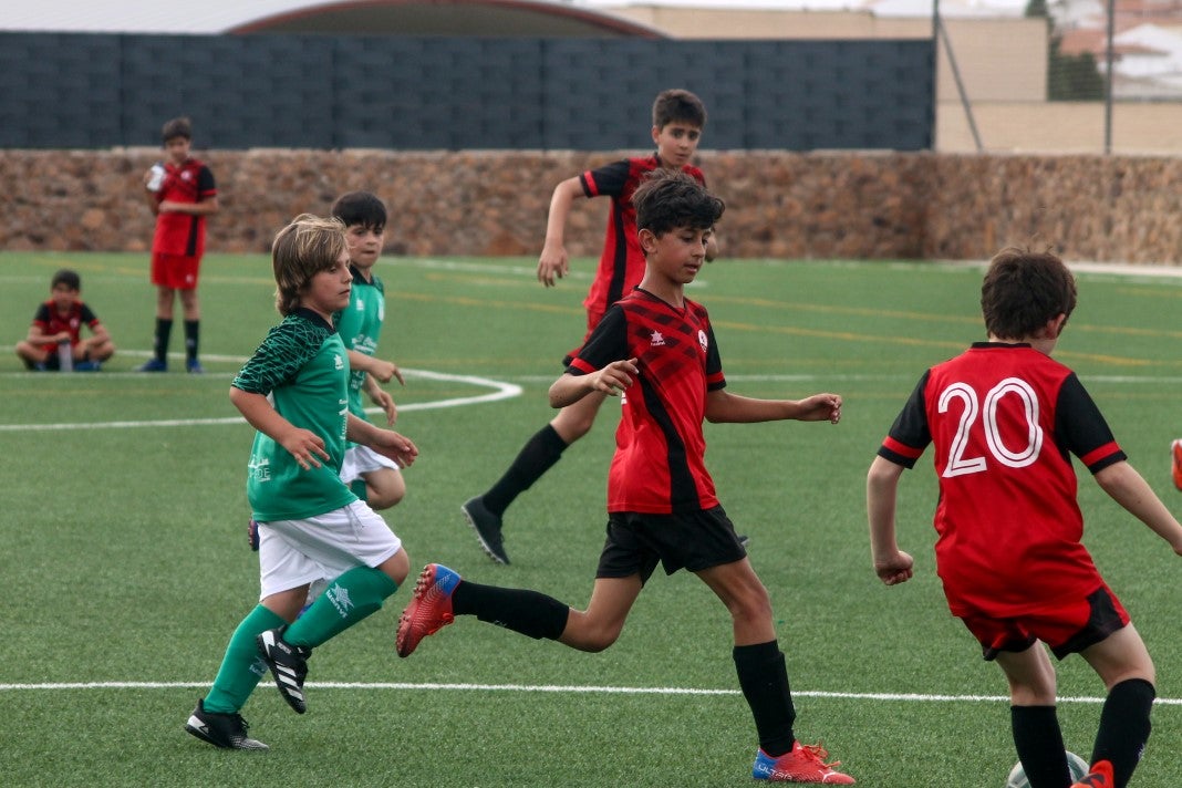 Fotos: Alevines B EMD Valverde – AD Hispanolusa