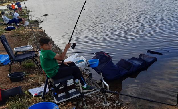 Sergio Rodríguez Chávez, ganador en la categoría infantil