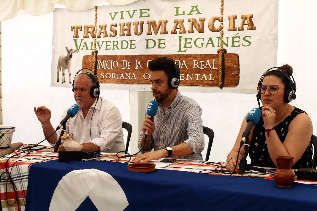 Fotos: XI Vive la Trashumancia y III Feria del Queso Artesano (I)