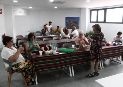 Imagen secundaria 1 - Concierto de R.A.Y.A., encuentro para tejer y exposición de ganado