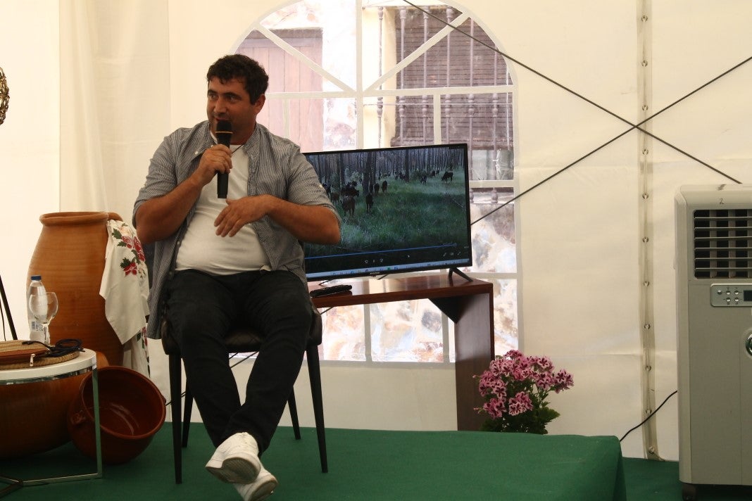 Fotos: XI Vive la Trashumancia y III Feria del Queso Artesano (II)