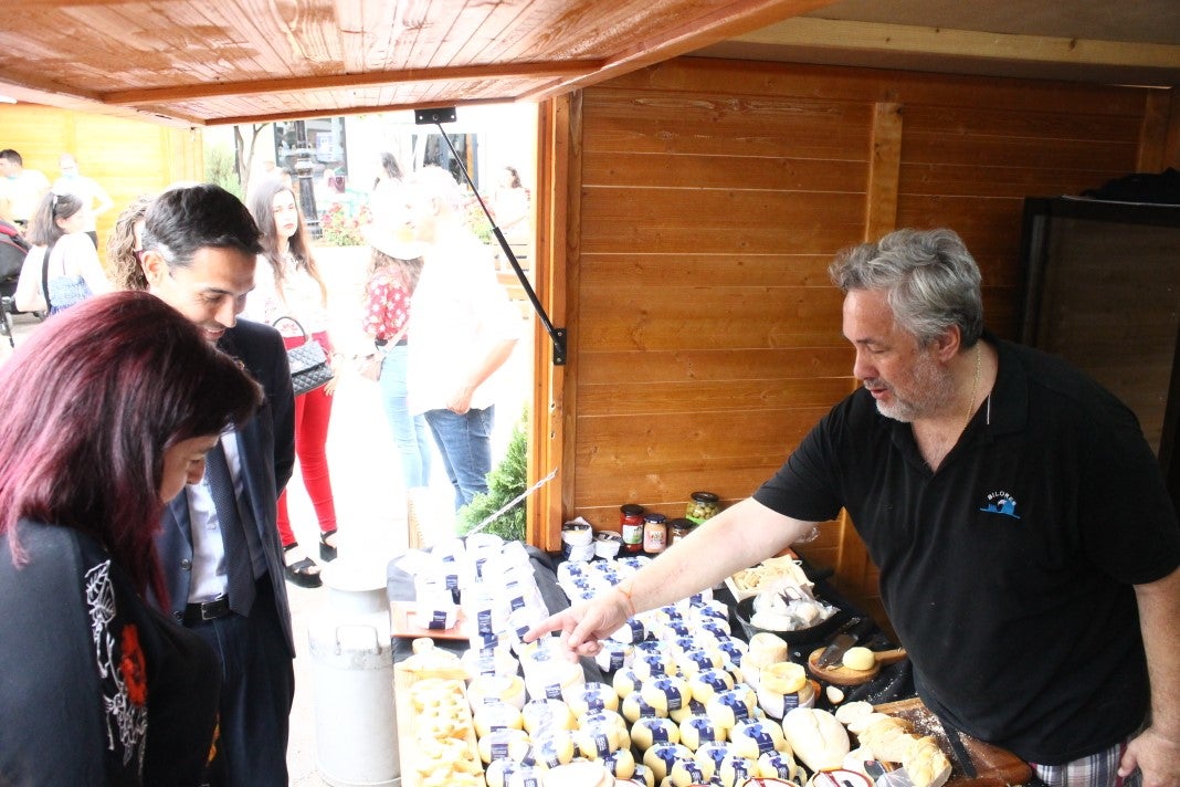 Fotos: XI Vive la Trashumancia y III Feria del Queso Artesano (II)