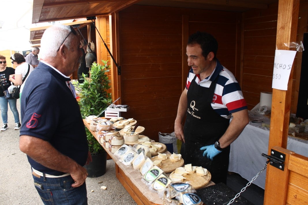 Fotos: XI Vive la Trashumancia y III Feria del Queso Artesano (III)